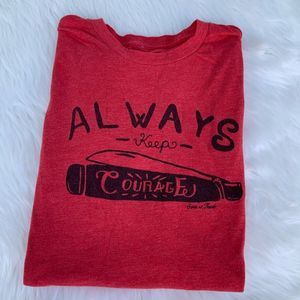 Sons of trade T-shirt always keep the courage